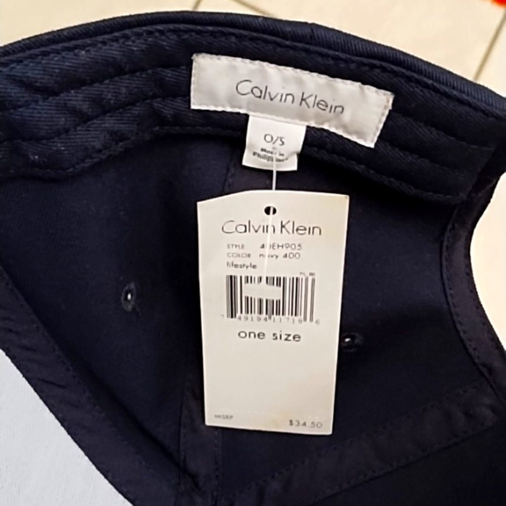 Calvin Klein Baseball Cap - Picture 3 of 4